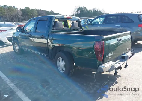 2005 GMC Canyon Sle из США, поврежденный, VIN 1GTCS136458129929